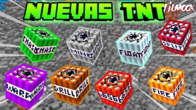 ماين كرافت مود More TNT