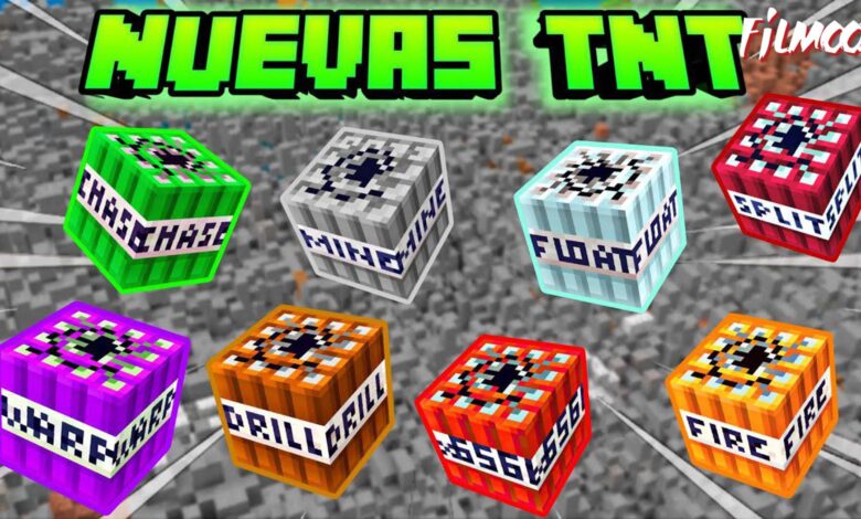 ماين كرافت مود More TNT