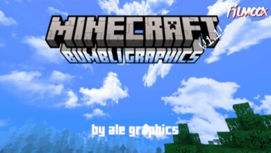ماين كرافت مود Bumbli Graphics Shader