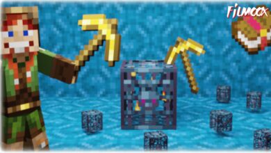 ماين كرافت مود Silk Touch Spawners
