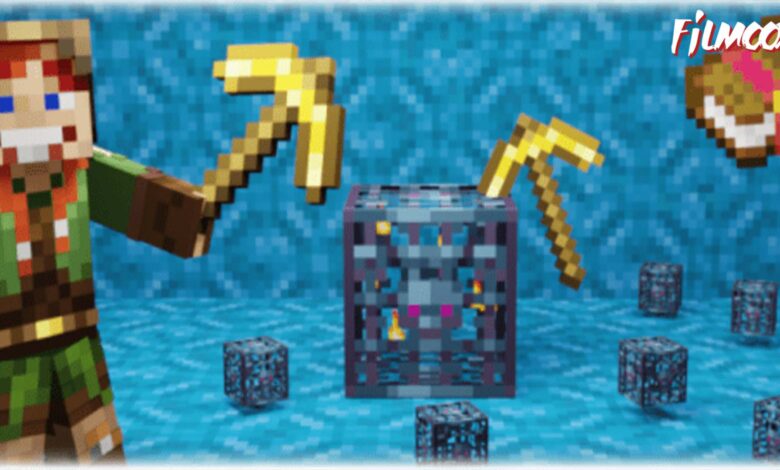 ماين كرافت مود Silk Touch Spawners