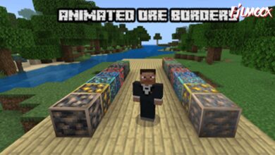 Animated Ore Borders