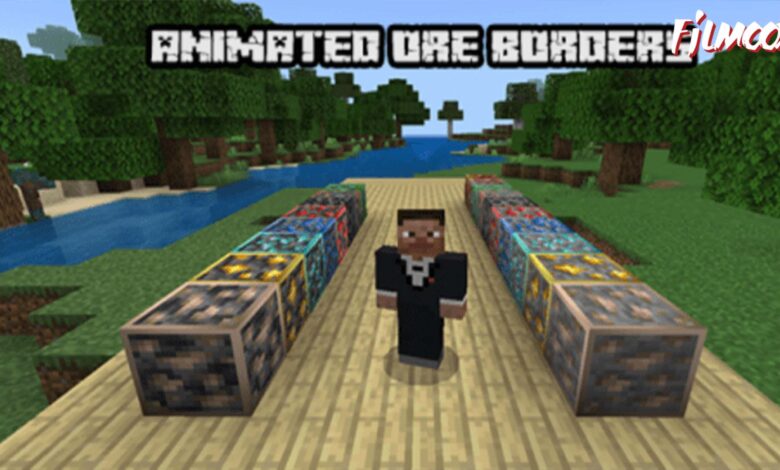 Animated Ore Borders