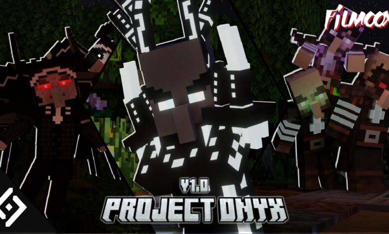 ماين كرافت مود Project Onyx