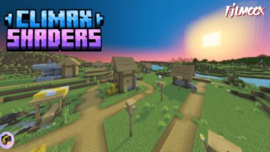 ماين كرافت مود Climax Shader