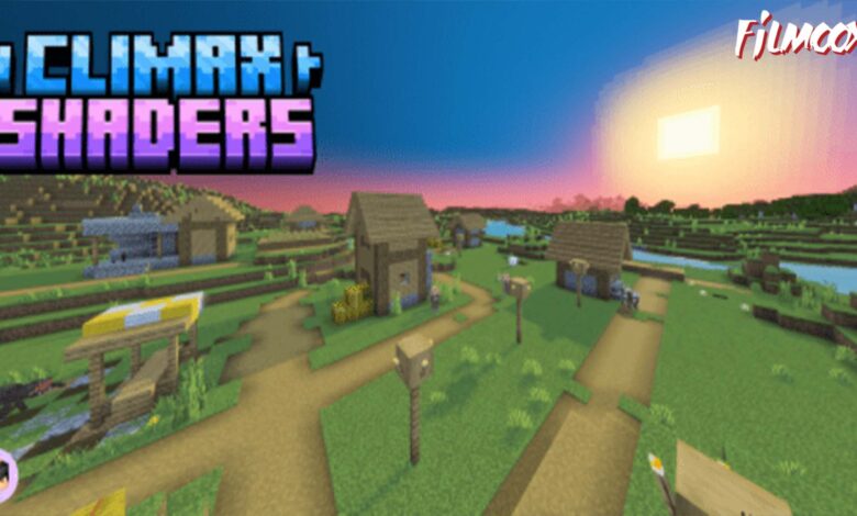 ماين كرافت مود Climax Shader