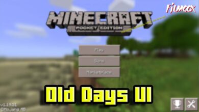 ماين كرافت مود VDX: Old Days UI