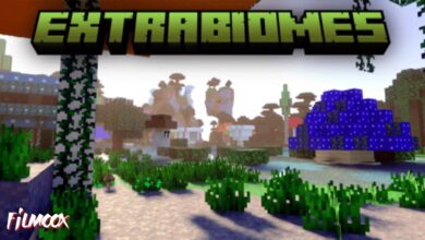 ماين كرافت مود ExtraBiomes