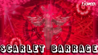 ماين كرافت مود Scarlet Barrage
