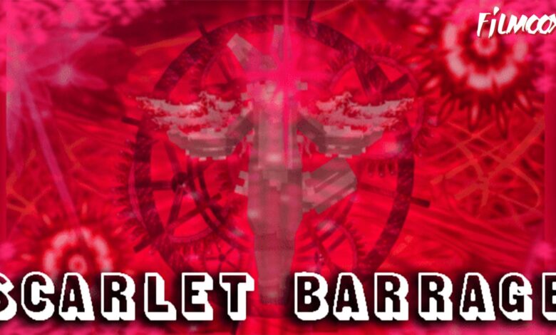 ماين كرافت مود Scarlet Barrage