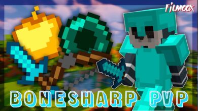 ماين كرافت مود BoneSharp