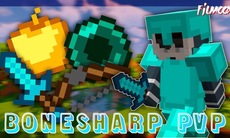 ماين كرافت مود BoneSharp