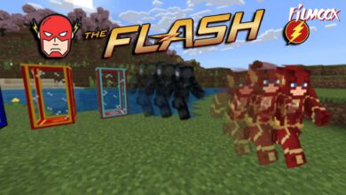 ماين كرافت مود The Flash