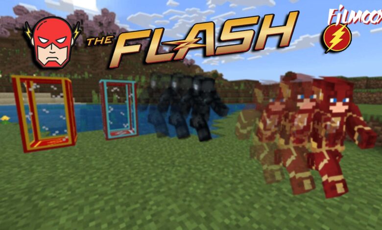 ماين كرافت مود The Flash
