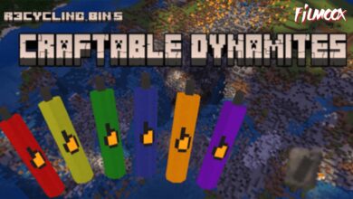 ماين كرافت مود TNT Dynamite