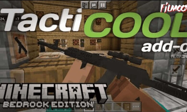 ماين كرافت مود TactiCOOL