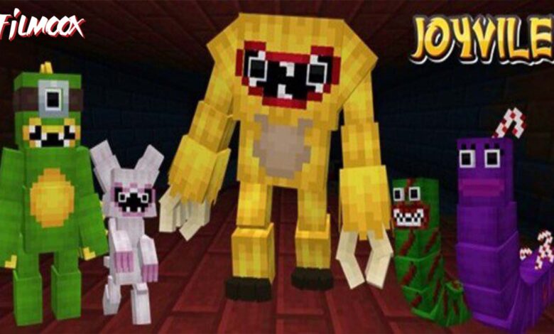 ماين كرافت مود Joyville