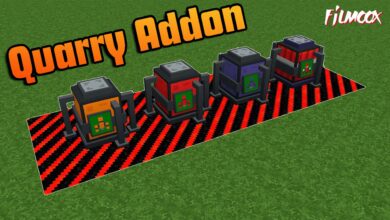 ماين كرافت مود Quarry