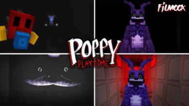 ماين كرافت مود Poppy Playtime Chapter 3