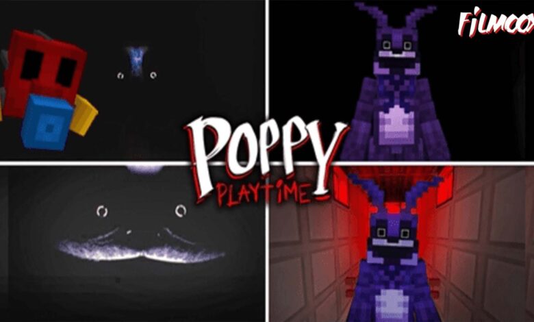ماين كرافت مود Poppy Playtime Chapter 3
