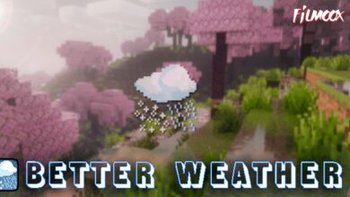 ماين كرافت مود Better Weather