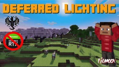 ماين كرافت مود Deferred Lighting Shader
