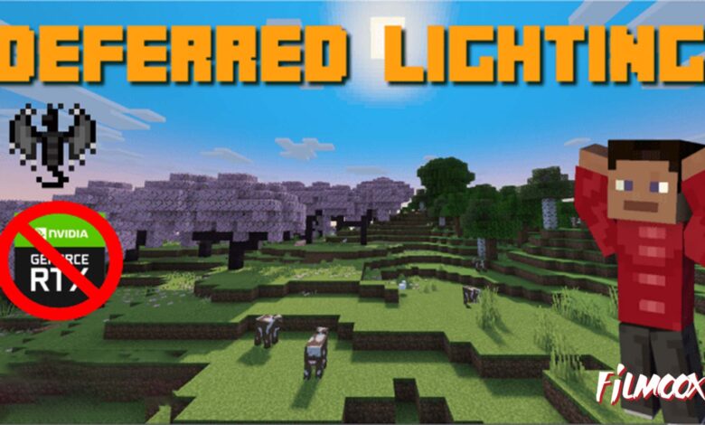 ماين كرافت مود Deferred Lighting Shader