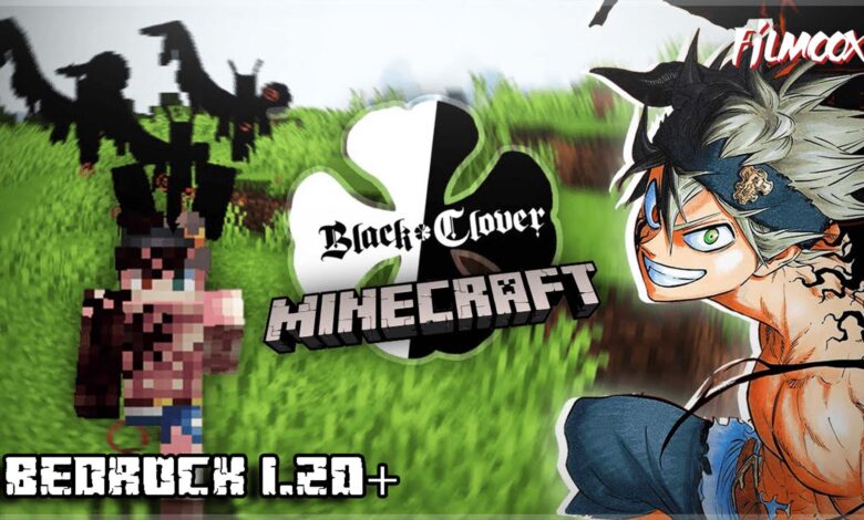 ماين كرافت مود Black Clover