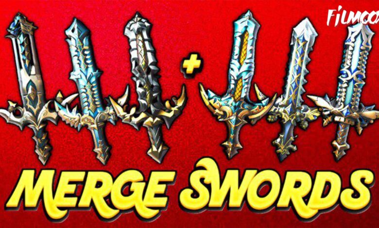 ماين كرافت مود Merge Swords