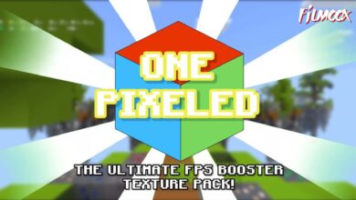 ماين كرافت مود One Pixeled