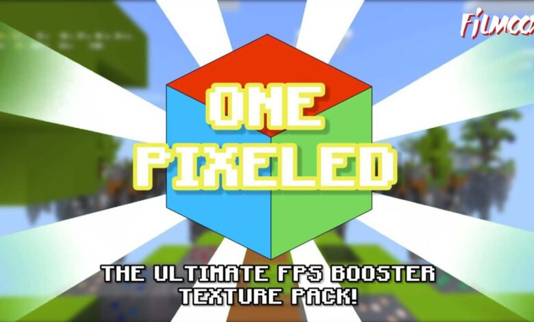 ماين كرافت مود One Pixeled