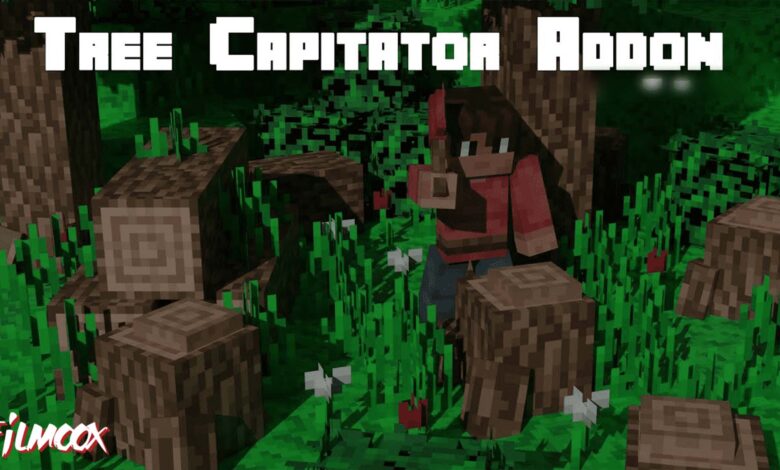 ماين كرافت مود Dew’s Tree Capitator