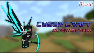 ماين كرافت مود Cyber Craft