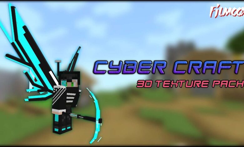 ماين كرافت مود Cyber Craft