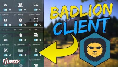 ماين كرافت مود Badlion Client