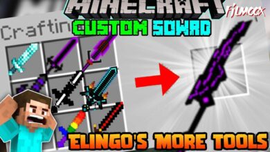 ماين كرافت مود Elingo’s More Tools