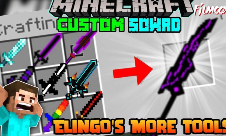 ماين كرافت مود Elingo’s More Tools