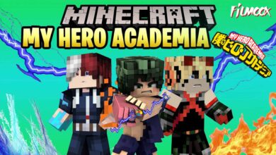 ماين كرافت مود Boku no Hero Legacy
