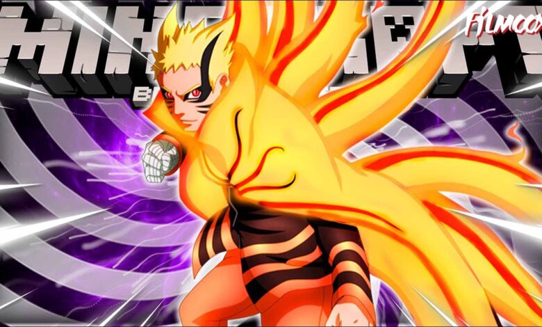 ماين كرافت مود Naruto Legacy