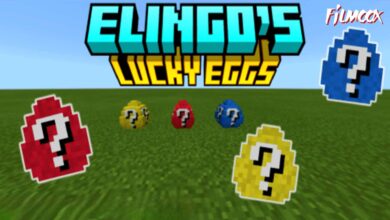 ماين كرافت مود Elingo’s Lucky Eggs