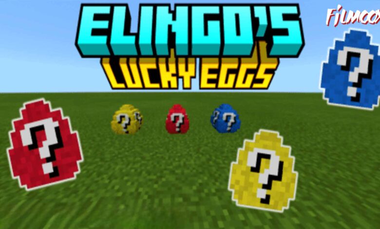 ماين كرافت مود Elingo’s Lucky Eggs