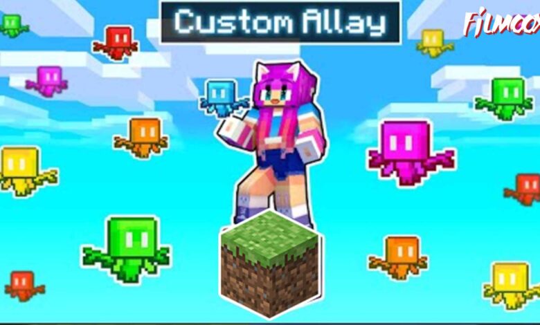 ماين كرافت مود Customs Allays