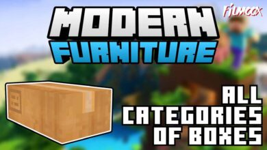 ماين كرافت مود Craftopia Furniture