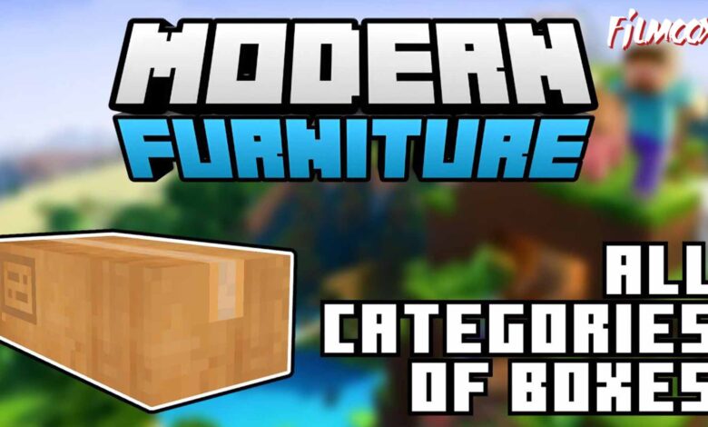 ماين كرافت مود Craftopia Furniture