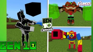 ماين كرافت مود Ben 10 Omniverse