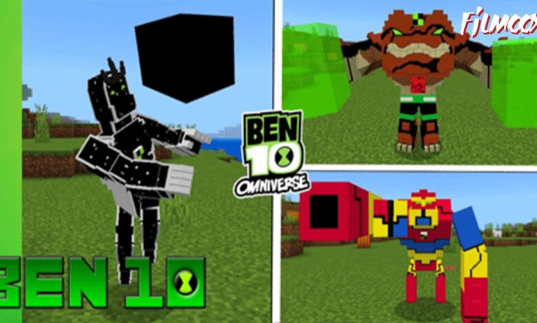ماين كرافت مود Ben 10 Omniverse