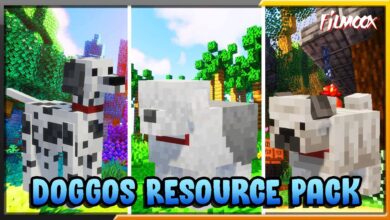 ماين كرافت مود The Doggos Resource