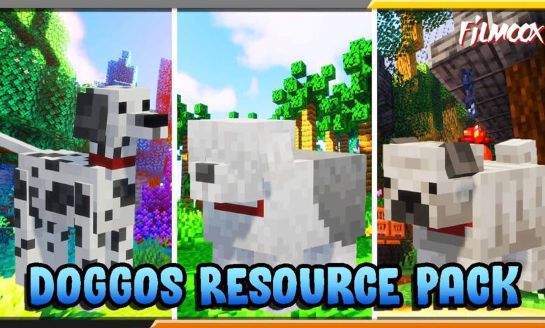 ماين كرافت مود The Doggos Resource