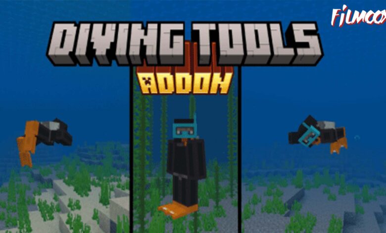 ماين كرافت مود Diving Tools