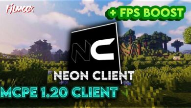 ماين كرافت مود Neon Client